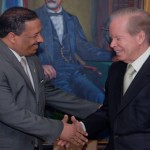 Corripio Estrada destaca niveles de modernidad y organización de la JCE