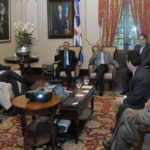 Presidente Medina analiza con directivos de Adozona impacto reforma fiscal