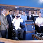 Presidente Medina se reúne con ejecutivos de línea Royal Caribbean