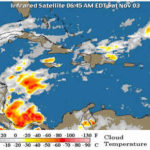 Onamet vaticina lluvias dispersas en el Norte y Noreste del País; temperaturas agradables
