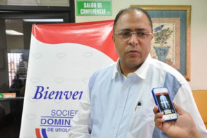 Sociedad Dominicana de Urología advierto sobre riesgo de padecer cáncer de próstata