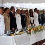 Medina juramenta y asciende 35 graduandos Academia Militar Batalla de Las Carreras