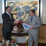 Senado recibe Presupuesto 2013 y lo envía a una comisión bicameral