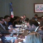 Comisión bicameral que estudia el Presupuesto se reúne con técnicos del gobierno