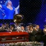 Despiden a la Diva de la banda en una emotiva ceremonia
