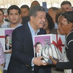 Leonel Fernández valora esfuerzo de Danilo Medina