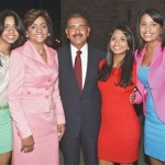 Presidente Medina cenará en su casa