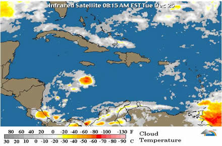 La Onamet dice habrá pocos cambios en actividad de lluvias