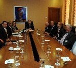 Banco Central  y Asociaciones de Ahorros y Préstamos pasan revista a sector