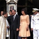 Medina llega temprano a Higüey para participar en actos a la Virgen de La Altagracia