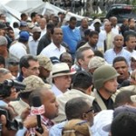 Grupo de Mejía entregan local del PRD a la PN