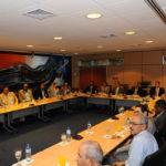 Banco Central y Comerciantes pasan revista a la economía