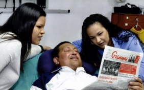 Chávez vuelve al hospital militar de Caracas año y medio después