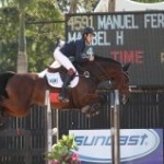 Fernández Haché campeón de la semana  Festival Ecuestre de Invierno en EE.UU.