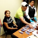 Martha Heredia es detenida en Santiago con supuesta heroína