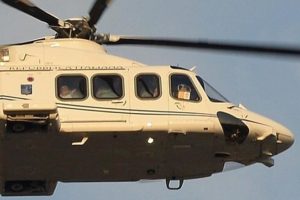 El Papa abandona El Vaticano en helicóptero