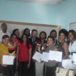Entregan certificados a microempresarios sobre “Liderazgo y Gerencia Empresarial”