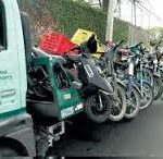 Amet retiene 1,104 motocicletas y 181 vehículos pesados en primer día de operativo