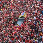 Aseguran que más de 2 millones de personas se movilizaron por Chávez