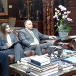 Director de Aduanas dice que despachará embarque de la Barrick el lunes