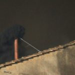 La primera “fumata” ha sido negra