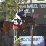 Manuel Fernández Haché logra histórico triunfo