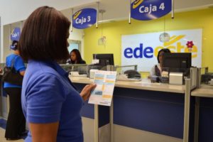 EDE Este distribuye facturas con un formato más pequeño a 200,000 clientes de zonas carenciadas