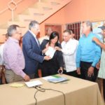 Productores de Hacienda Estrella reciben RD$2.5 millones y tres bombas de agua