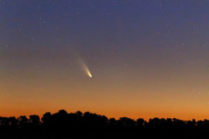 Cubanos atentos al cometa PanStarrs