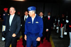 Presidente Medina salió esta mañana hacia Venezuela