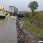 Fallecen cinco miembros de una familia dominicana en un accidente en España