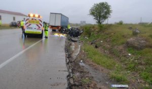 Fallecen cinco miembros de una familia dominicana en un accidente en España