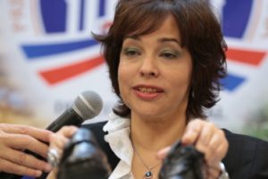 Directora de Contrataciones Públicas defiende transparencia concurso Pupitre Dominicano