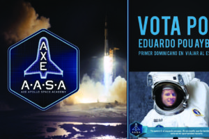 Joven Eduardo Pou Aybar podría ser el primer dominicano en Viajar al espacio