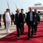 Medina llega a Caracas dentro de un ambiente distendido y con un tráfico fluido