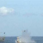 Sacan del Mar Caribe los cuerpos de dos pilotos que murieron esta tarde en  show aéreo