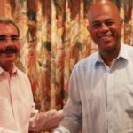 Medina y Martelly hablan de comercio, medioambiente y migración