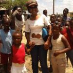 Un día con la comunidad haitiana  en el Batey Mamey derroche de urbanidad