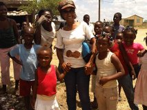 Un día con la comunidad haitiana  en el Batey Mamey derroche de urbanidad