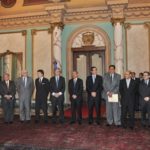 Gobierno y Barrick Gold hacen acuerdo preliminar; enmienda hecha al contrato será sometida al Congreso Nacional