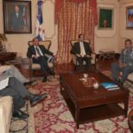 Presidente Medina da seguimiento a los trabajos de la Comisión Nacional de Seguridad Ciudadana
