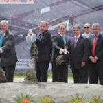 Presidente Medina da primer picazo para inicio construcción Corredor Duarte 2