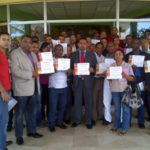 Conadehu y Rejmecom entregan certificados a 63 periodistas y locutores participaron en seminario