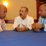 Danilo Medina se reúne con Martelly y Lamothe en Managua
