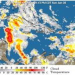 Diez provincias en alerta preventiva por posibles inundaciones