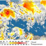 Arranca activa temporada ciclónica 2013 con aguaceros y tronadas sobre el país