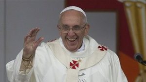 El papa Francisco anuncia que en 2017 volverá a Brasil