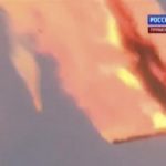 Cohete con satélites se estrella en Kazajistán