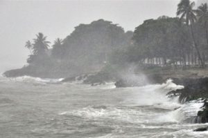 Desplazados por tormenta Chantal aumentan a 6,563