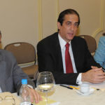 Ministro Presidencia se reúne con ejecutivos de empresas prestadoras de telecomunicaciones